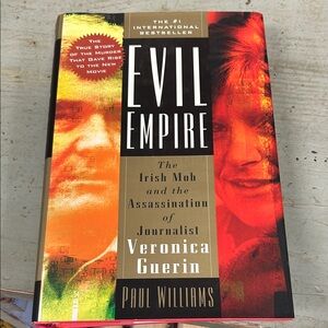 Evil Empire by Paul Williams - Multicolor Hardcover